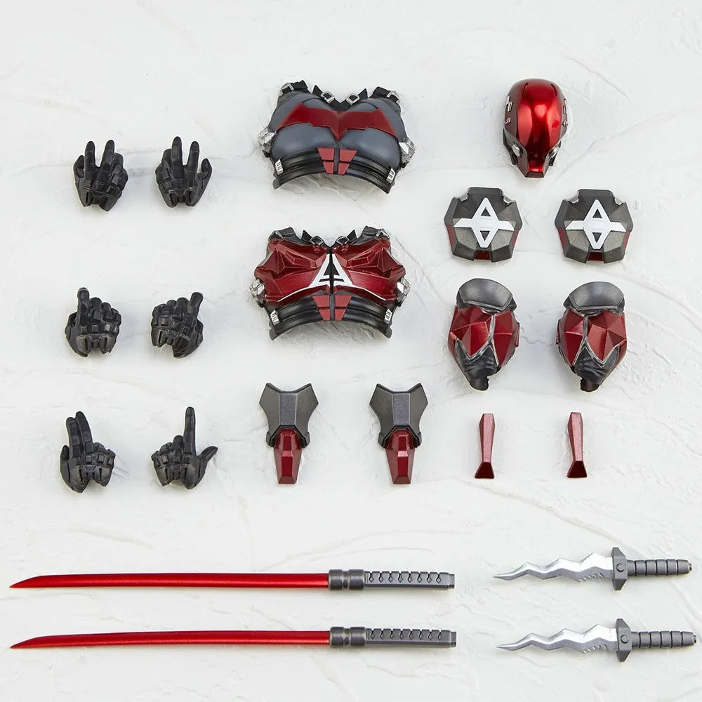 AMAZING YAMAGUCHI Arkham Knight Action Figures — Batman, Red Hood & Robin Jason Todd | Figuarts Game Model Collectible Christmas Gift