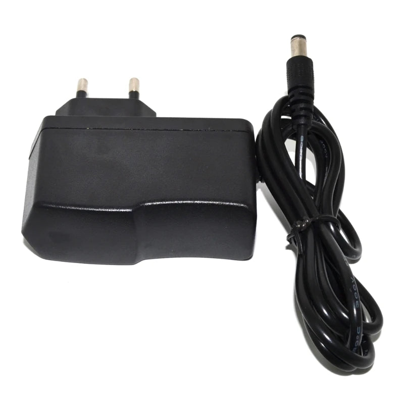 NES/SNES Universal Game Console Power Adapter — Anti-Lightning, Anti-Surge EU Plug Battery Supply Cord