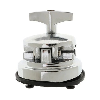 Tom Drum Holder Base Plate - Drum Rack Clamp Mount Bracket Replacement Percussion Accessory