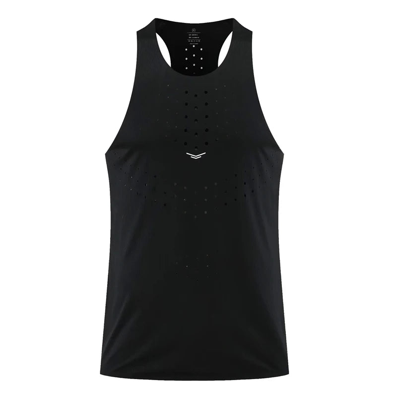 Athletics Tank Top Running Vest — Men’s & Women’s Sleeveless Sports Fitness Shirt for Track & Field Training