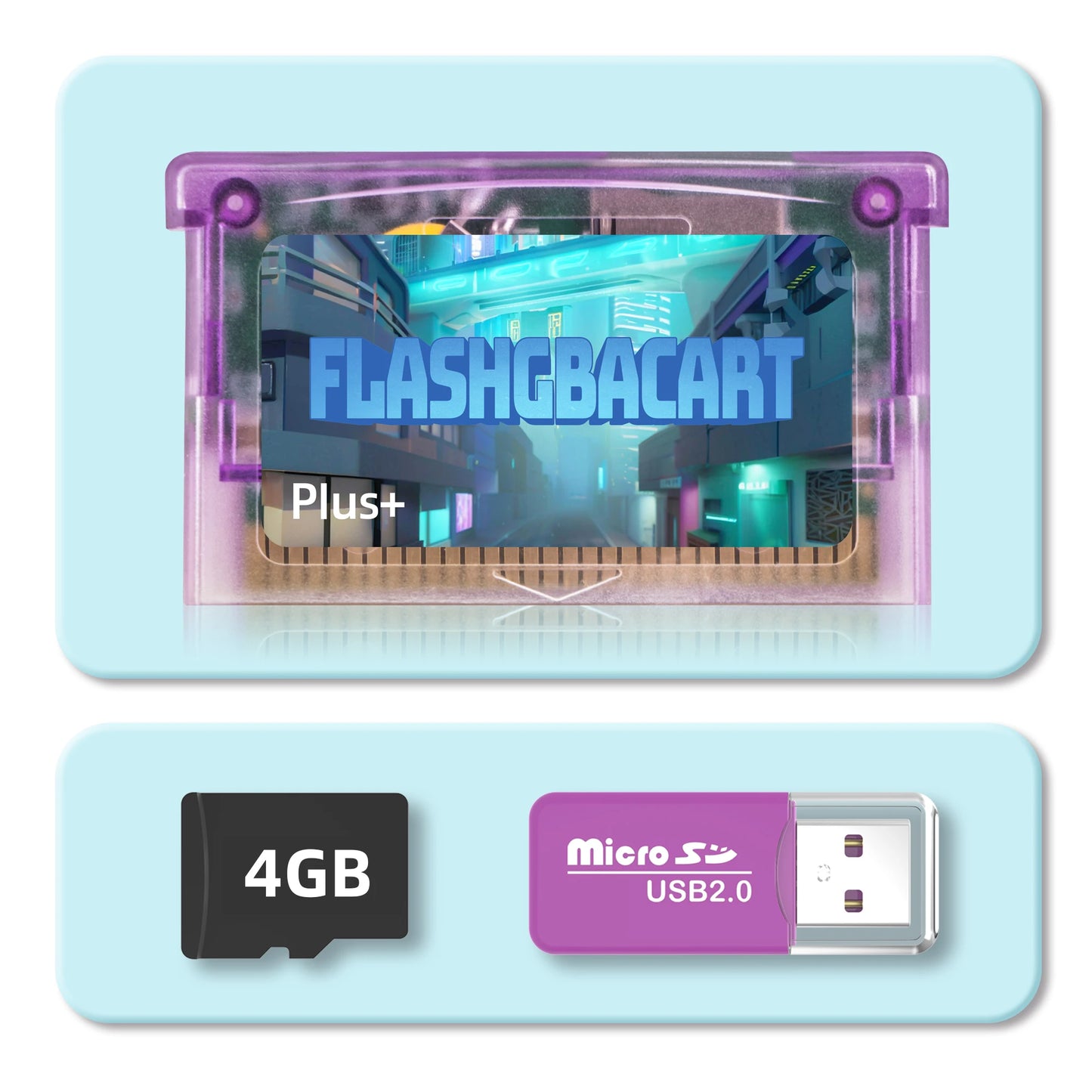 REMANK V1.5 Flash GBA Cart — 100+ Retro Games Cartridge with RTC 1M Flash, Compatible with GBA, GBC, GB, NES & DS