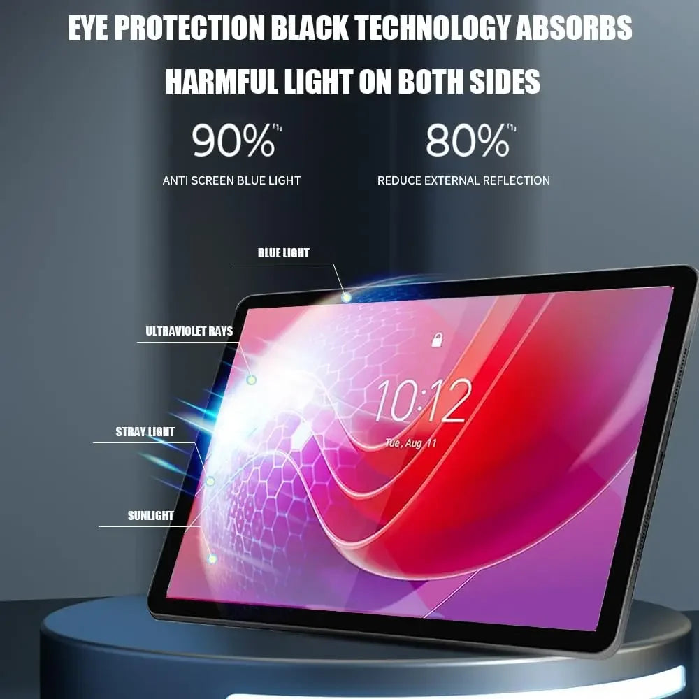 Lenovo Tab M11 2024 11 Inch Screen Protector – 9H Tempered Glass Anti-Scratch Clear Protective Film (TB-330FU, TB-331FC)