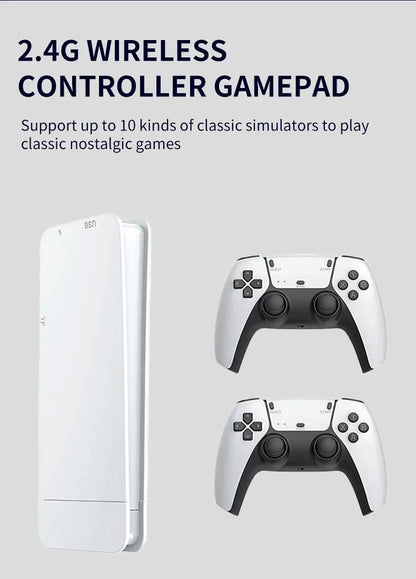 M15 Retro Game Console – 64GB, 20,000+ Games, 4K HD Output, Handheld Video Game Stick with 20+ Emulators for GBA, PS1, Arcade