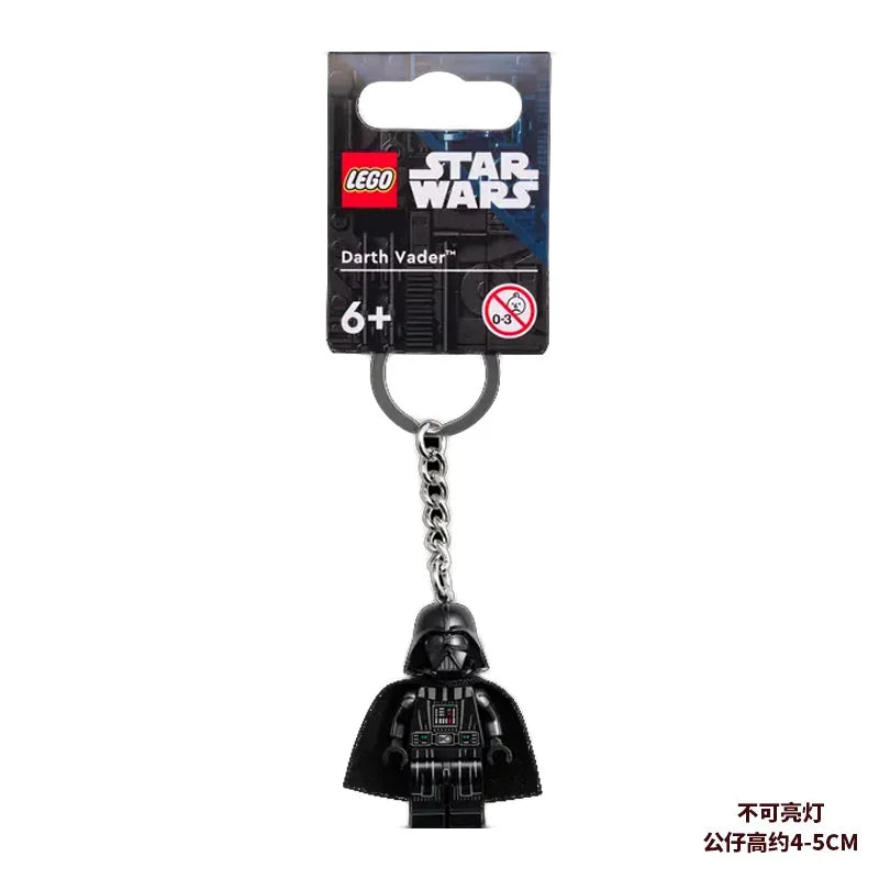 Superhero and Movie Character Keychain - Spider-Man, Miles Morales, Gwen, Batman, Iron Man, Loki, Darth Vader, Yoda and Stormtrooper Mini Figures