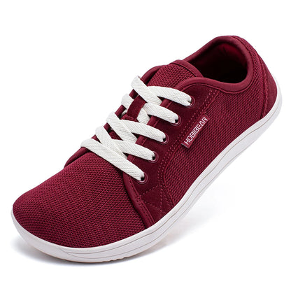 HOBIBEAR Unisex Wide Barefoot Shoes – Minimalist Zero Drop Sneakers for Outdoor Running & Casual Wear