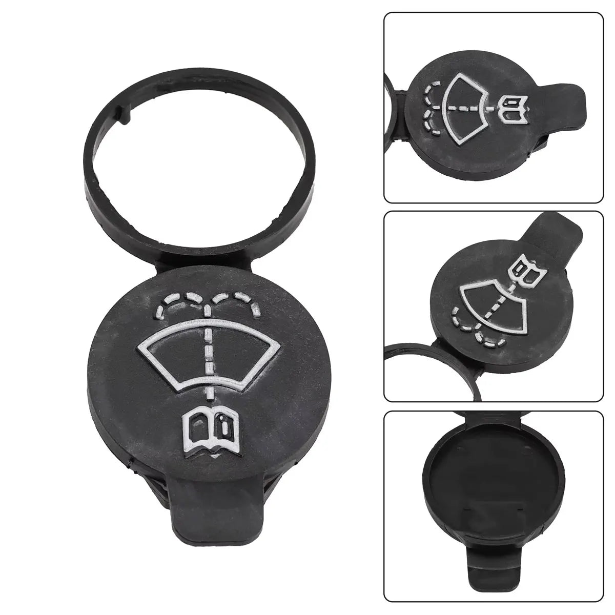Car Windshield Washer Reservoir Tank & Cap — OE 13227300 Replacement for Cadillac ATS & XTS 2013-2016