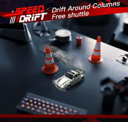 KF20 1:64 RC Drift Car — 2.4G High-Speed 4-Wheel Mini Remote Control Racing Toy for Kids