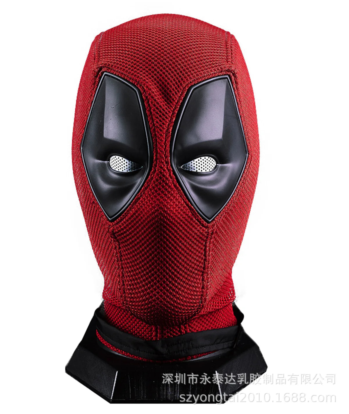 Deadpool Cosplay Mask – Nylon & Cotton Mesh Helmet for Halloween, Party & Carnival Costume