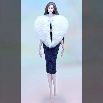 Clothing Set for Barbie Doll – Fashion Outfit Accessories for Doll Dress-Up