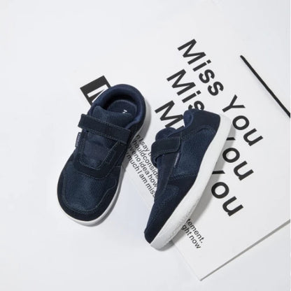 HOBIBEAR Wide Barefoot Shoes – Lightweight Breathable Mesh Sneakers for Boys & Girls