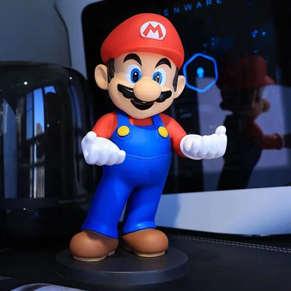 Super Mario 31cm Figure — Phone & Remote Control Support Holder Toy for Kids