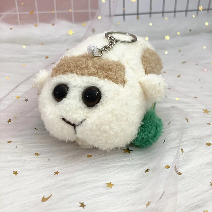Cute PUI PUI Plush Toy Keychain – Anime Guinea Pig Stuffed Bag Pendant Birthday Gift
