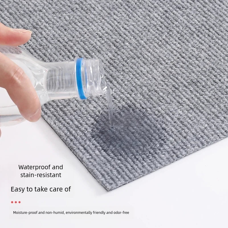 Self-Adhesive Carpet Cat Scratch Board – DIY Wall & Sofa Protection, Anti-Scratch Paws Sharpening for Cats