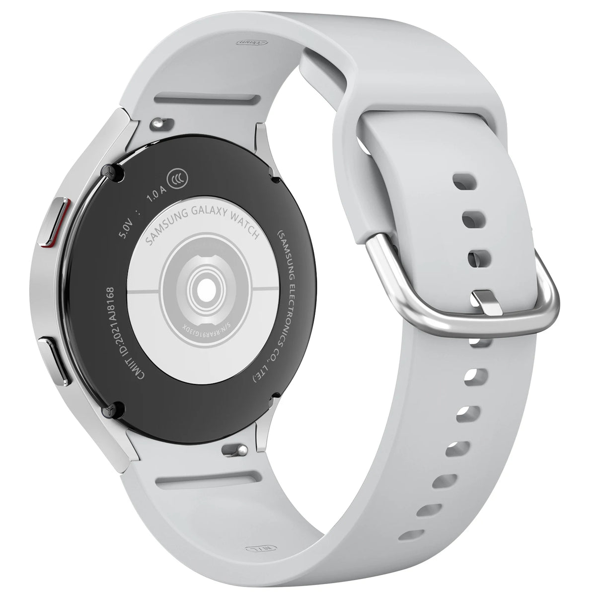Samsung Galaxy Watch Soft Silicone Strap - Replacement Band for Watch FE/7/6/5/4, Watch 5 Pro and Watch 6 Classic 40mm–47mm