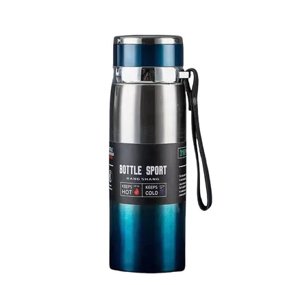 1L Stainless Steel Thermal Water Bottle – Vacuum Insulated Thermos Flask for Hot & Cold Drinks, Coffee & Tea Travel Bottle