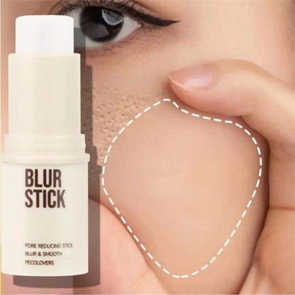 Invisible Pore Primer Stick - Matte Facial Makeup Base & Natural Finish Concealer