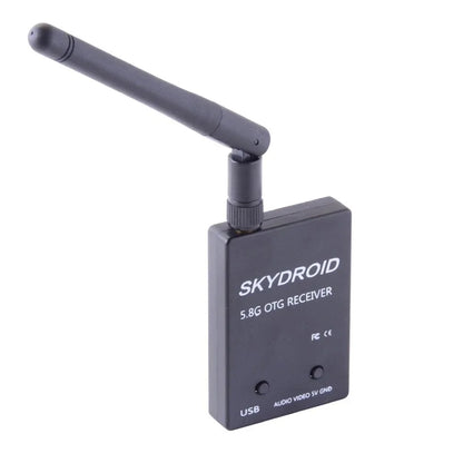 Skydroid 5.8GHz 150CH True Diversity FPV Receiver – UVC OTG for Android Smartphones, Tablets & VR Headsets