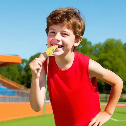 24PCS Colorful Soccer Whistles for Kids – Football Party Favors, Goody Bag & Pinata Fillers, Fun Gifts for Boys & Girls