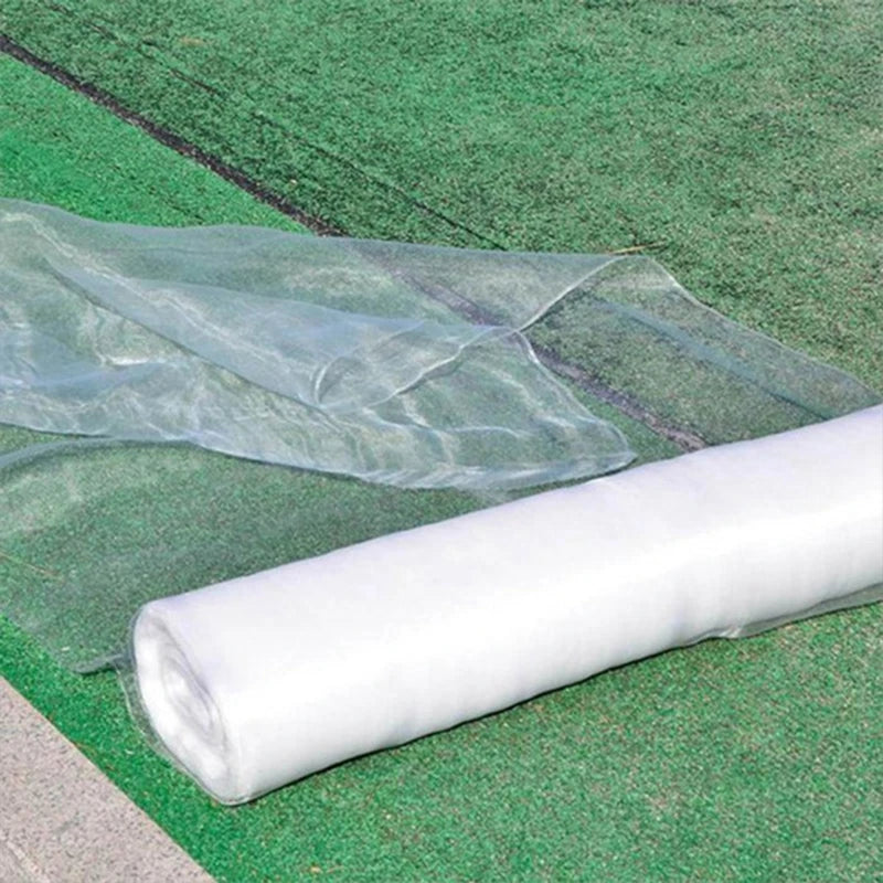 Garden Insect Protection Net - 60 Mesh Plant Vegetables & Fruit Cover for Greenhouse, Flowers - Pest Control & Anti-Bird Netting