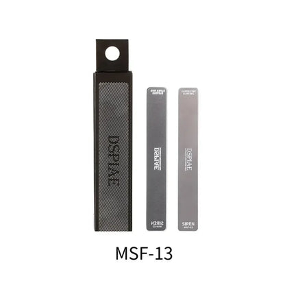 DSPIAE Ultimate Precision Glass Files – MSF-13/SF-15/SF-16/SF-17 for Gundam Model Making, Hobby DIY Tools