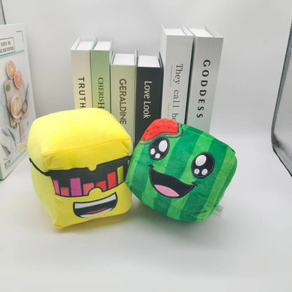 Sunny & Melon Plush Toy — Cute Cartoon Anime Stuffed Doll, Soft Toy for Kids, Adults & Room Decoration, Perfect Birthday Gift