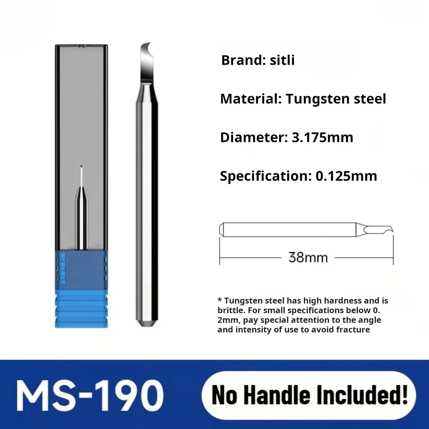 STEDI Precision Eagle-Beak Hook Knife 0.125–0.30mm – Model Trimming & Scribing Tool for Gundam, Carving & Detail Craft Work