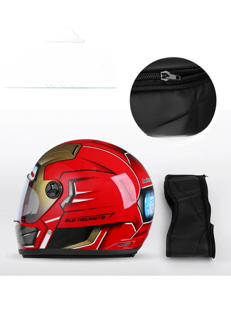 Children's Motorcycle Helmet - Boys & Girls Safety Half Helmet for Summer, Scooter & Bike Accessories for Kids