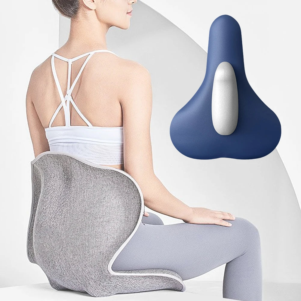 Electric Pelvic Floor Muscle Trainer — Type-C Rechargeable Kegel Massage Cushion for Men & Women, Bladder & Sphincter Strengthening Device