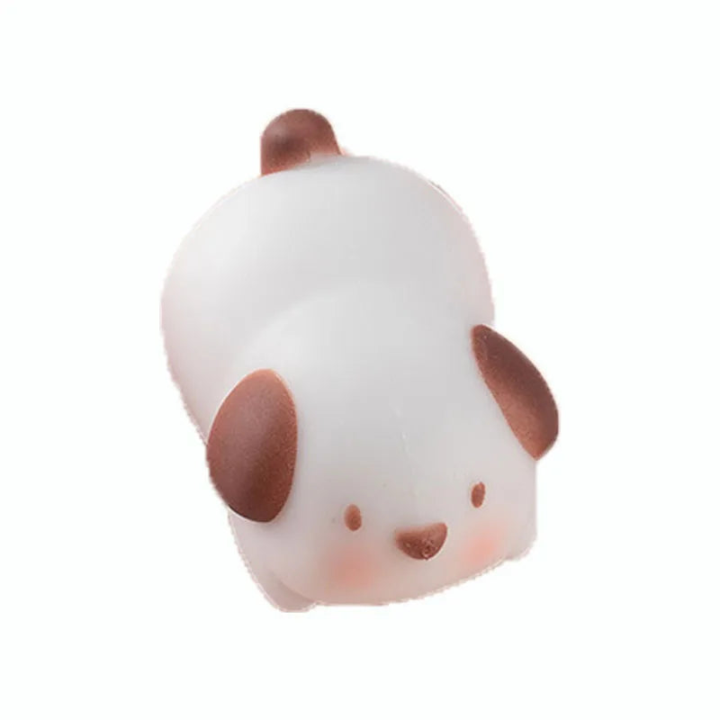 Funny Pulling Pets Squishy Toy – Stretchy Puppy & Piggy Stress Ball for Kids & Adults