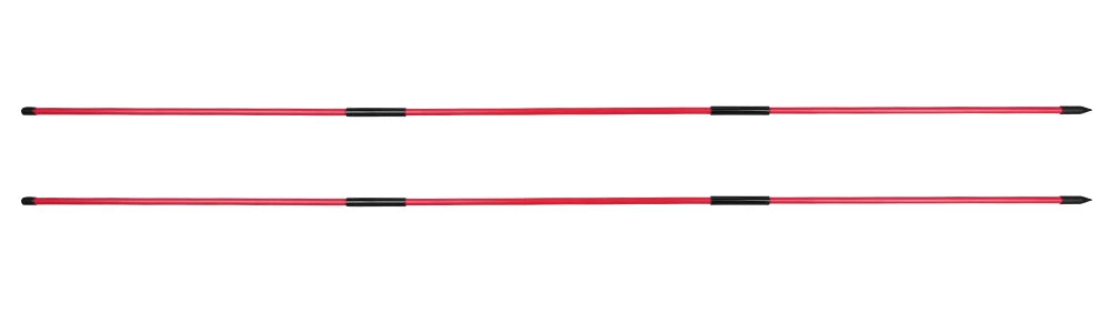 6 Colors Golf Alignment Sticks – Collapsible Practice Rods for Putter Green & Swing Training Tools
