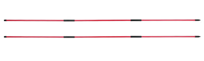 6 Colors Golf Alignment Sticks – Collapsible Practice Rods for Putter Green & Swing Training Tools