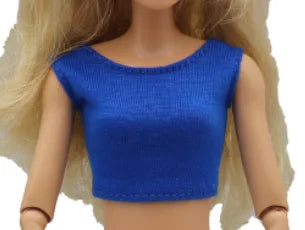 Barbie Doll Claus Outfit Set - 30cm 1/6 Scale T-Shirt & Elastic Pants Daily Wear Accessories