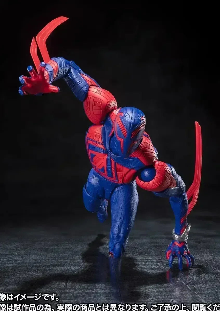 17cm CT Spider-Man 2099 SHF S.H.Figuarts Figure – Spider-Man Across The Spider-Verse Part One Collectible Toy Gift