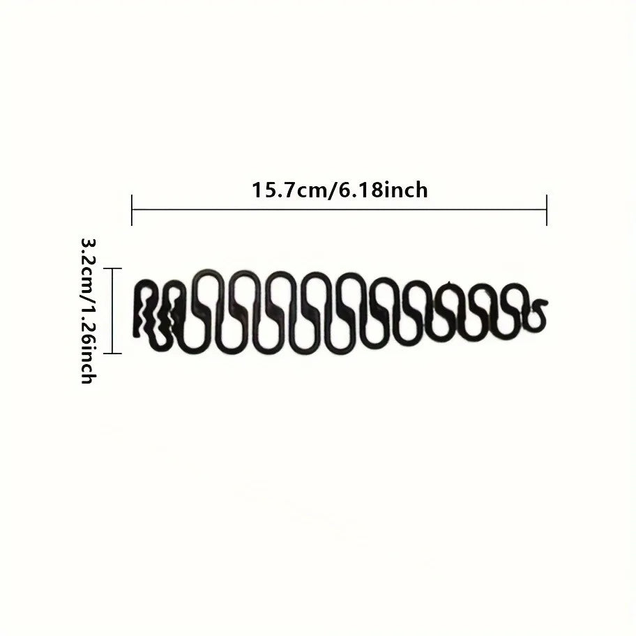 Multi-Purpose Hairstyle Tool - Fishbone Braid and Easy Hair Design Styling Tool