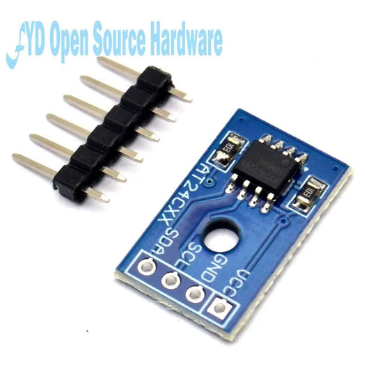 EEPROM Memory Module with I2C Interface – AT24C02/04/08/16/32/64/128/256 Selectable