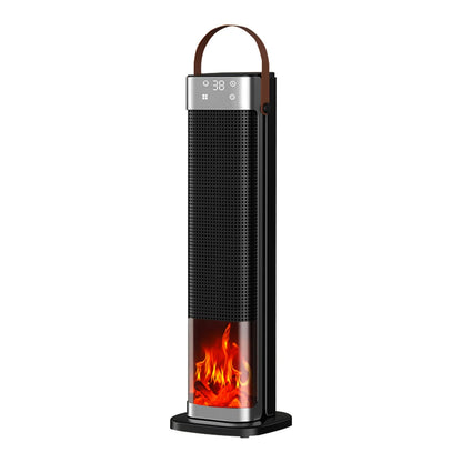 2000W Electric Space Heater – Portable PTC Fan Heater with Remote Control for Home, Office & Hot Air Blower