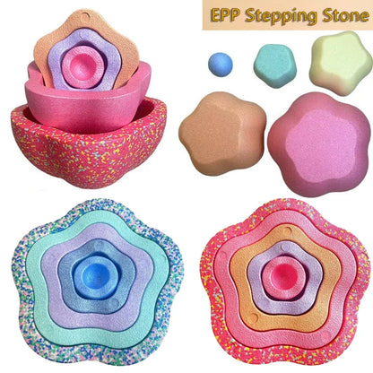 Foam Balance Stepping Stones for Kids – Sensory Integration Training Toys, Outdoor Sports Games & Touch Development Equipment