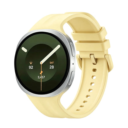 Silicone Sport Band for Samsung Galaxy Watch 9 and Watch 8 - Replacement Strap for 40mm, 44mm and Watch 8 Classic 46mm Models