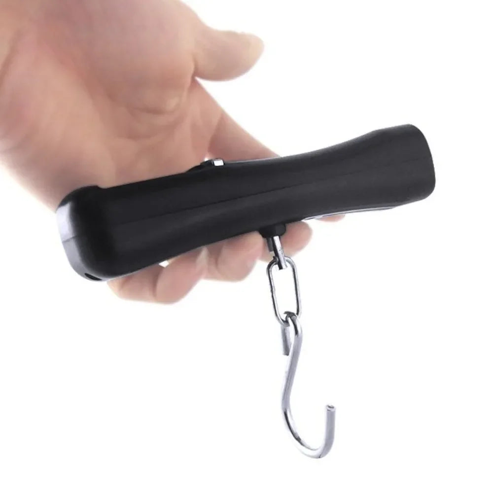 New 40kg/10g Digital Luggage Scale - Portable Travel Suitcase Hanging Scale, Handheld Electronic Weight Balance for Kitchen & More