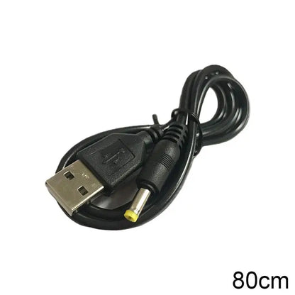 80cm 5V USB to DC Power Charging Cable – 4.0x1.7mm Plug 1A Charger for PSP 1000/2000/3000