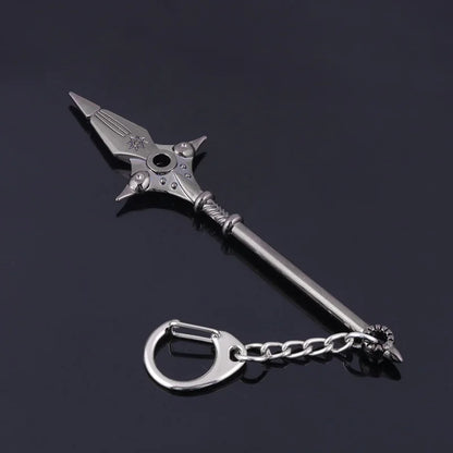 Anime Seven Deadly Sins Escanor Rhitta Keychain – Axe Bottle Opener Pendant Keyring Jewelry Gift for Men & Women