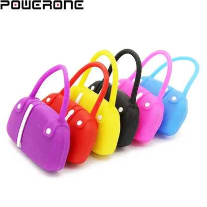 High-Heeled Shoes USB Flash Drive – 16GB/32GB/64GB/128GB Creative Handbag Memory Stick for Women