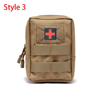 IFAK EDC Waist Bag – Outdoor First Aid & Survival Kit for Hunting, Camping, and Emergency Use