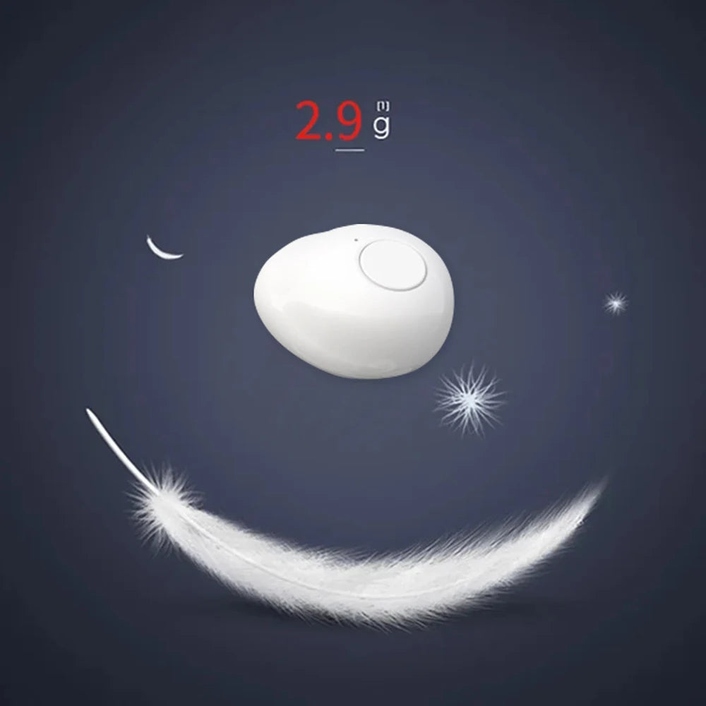 Invisible Mini Bluetooth Earphones V5.2 – TWS In-Ear Wireless Earbuds with Noise Reduction & Mic for Sleep