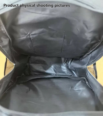 Men’s Waterproof Oxford Backpack – Business, School & Casual Travel Rucksack