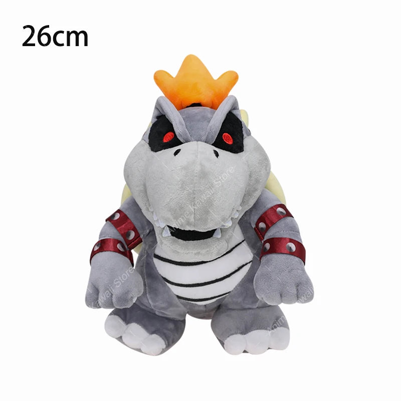 Mario Bros Plush Toy — Wonder Bowser Jr. Stuffed Cartoon Doll, Anime Peluche for Kids Gifts