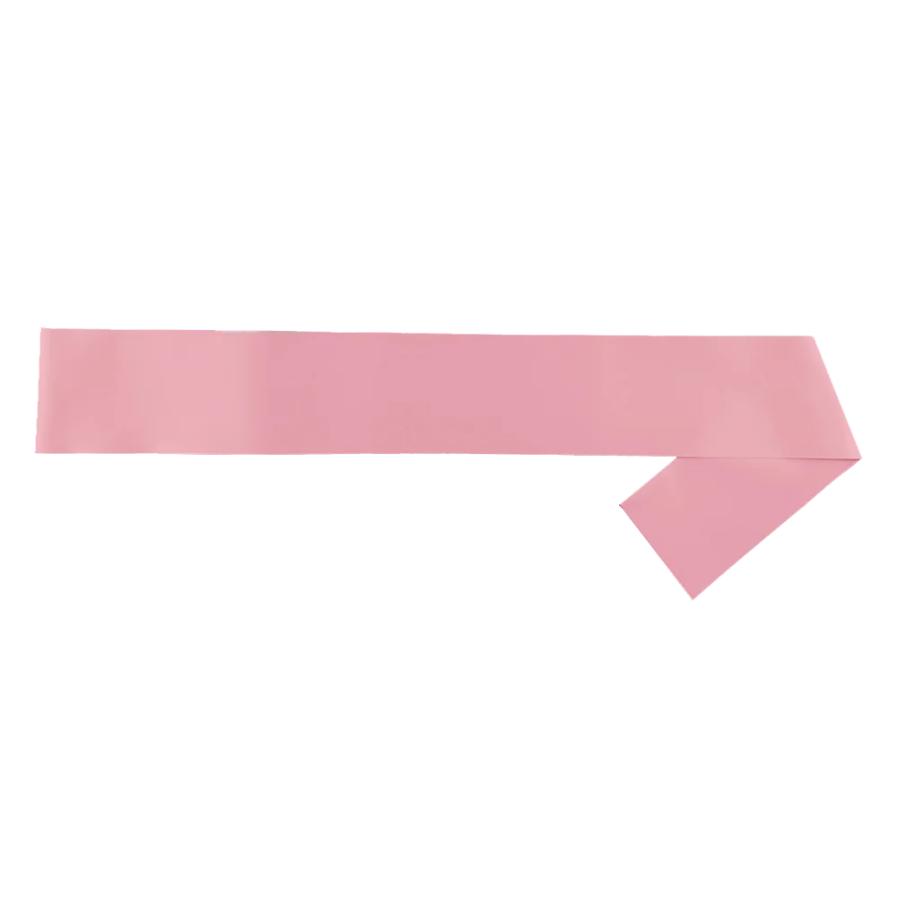 Custom Satin Sash - Personalized Text & Logo for Birthday, Wedding, Graduation, Retirement and Party Events