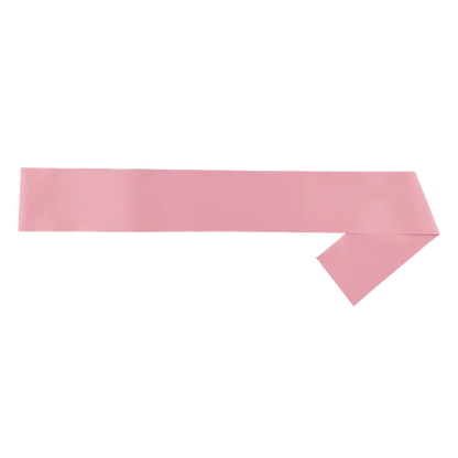Custom Satin Sash - Personalized Text & Logo for Birthday, Wedding, Graduation, Retirement and Party Events