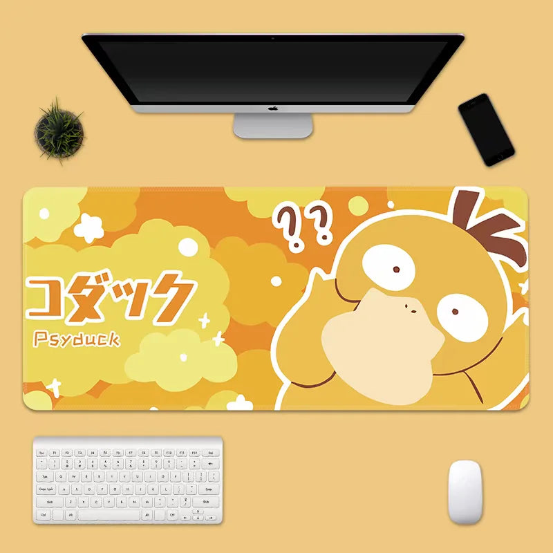 Cute Pokémon Anime Mouse Pad – Kawaii Gaming Mousepad for Laptop & Computer, Office Accessories Mouse Mat