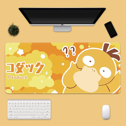 Cute Pokémon Anime Mouse Pad – Kawaii Gaming Mousepad for Laptop & Computer, Office Accessories Mouse Mat